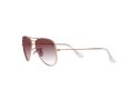 Ray-Ban Junior Aviator Sonnenbrille RJ 9506S 291/8H
