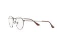 Ray-Ban Round Metal Brillen RX 3447V 3120