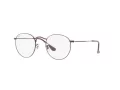 Ray-Ban Round Metal Brillen RX 3447V 3120