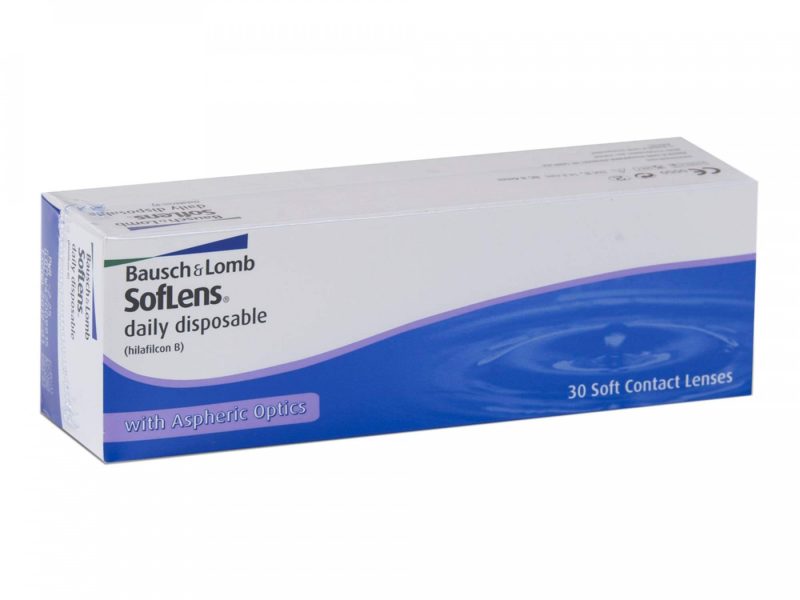 SofLens Daily Disposable (30 stk), Tageskontaktlinsen