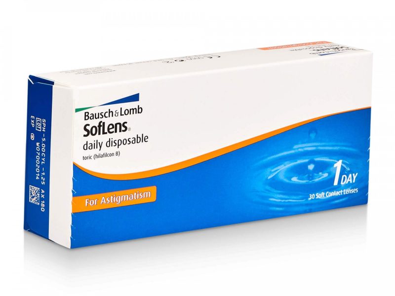SofLens Daily Disposable For Astigmatism (30 stk), Tageskontaktlinsen