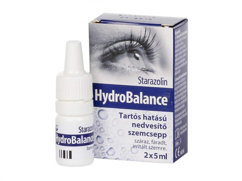 Starazolin Hydrobalance (2x5 ml),Künstliche Tränen
