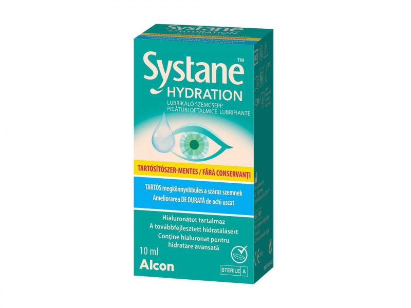 Systane Hydration ohne Konservierungsstoffe (10 ml)