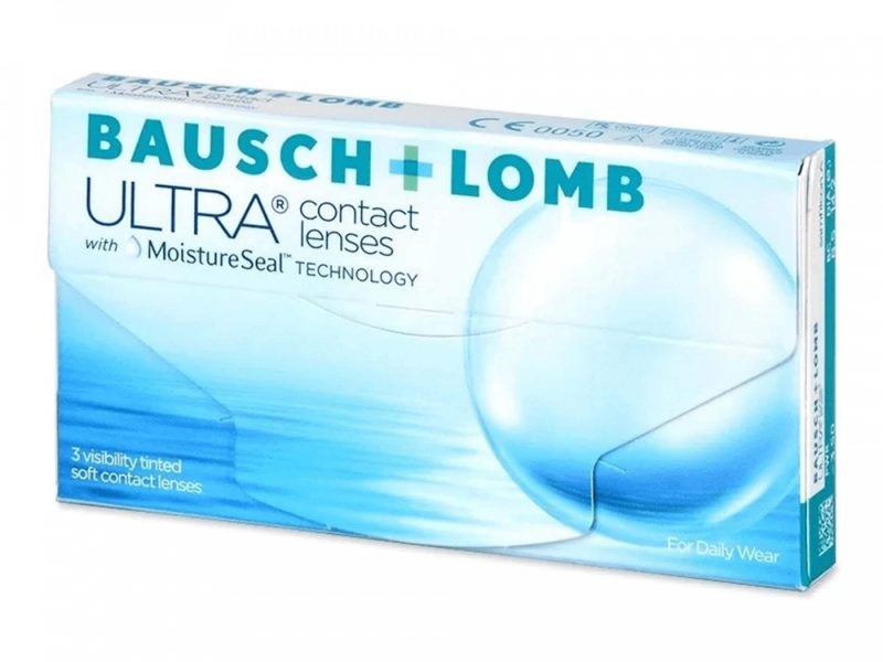 Bausch & Lomb Ultra with Moisture Seal (3 stk)
