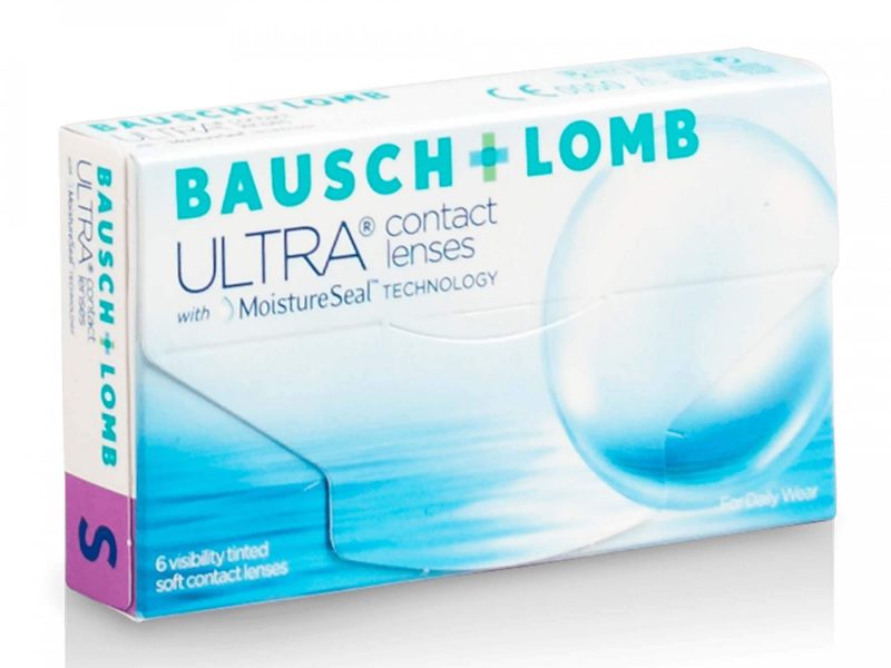 Bausch & Lomb Ultra with Moisture Seal (6 stk), Monatskontaktlinsen