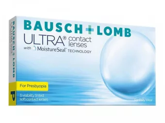   Bausch & Lomb Ultra with Moisture Seal for Presbyopia (3 stk)