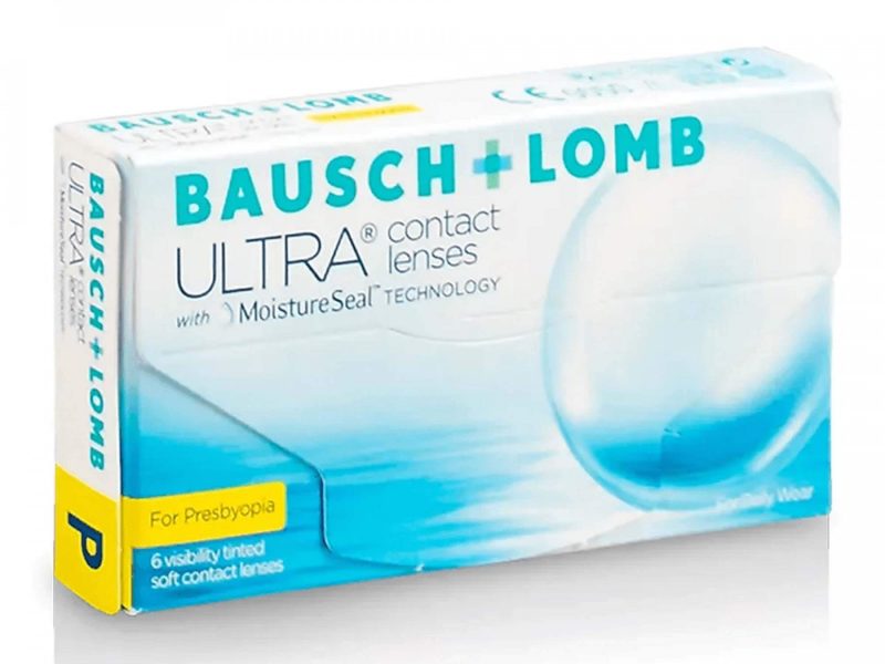 Bausch & Lomb Ultra with Moisture Seal for Presbyopia (6 stk)