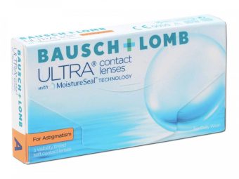   Bausch & Lomb Ultra with Moisture Seal for Astigmatism (3 stk)