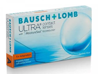   Bausch & Lomb Ultra with Moisture Seal for Astigmatism (6 stk)