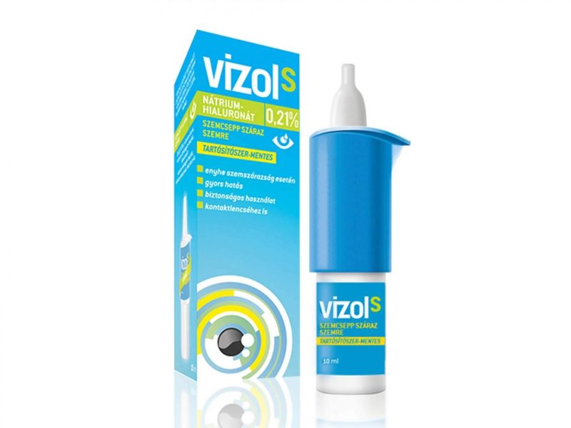 Vizol S 0.21% (10 ml), Augentropfen
