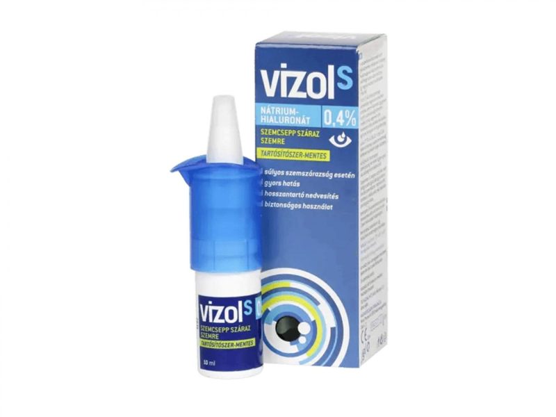 Vizol S 0.40% (10 ml), Augentropfen