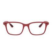 Rote Brillengestelle